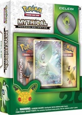 Pokemon Mythical Pokemon Collection Box [Celebi]