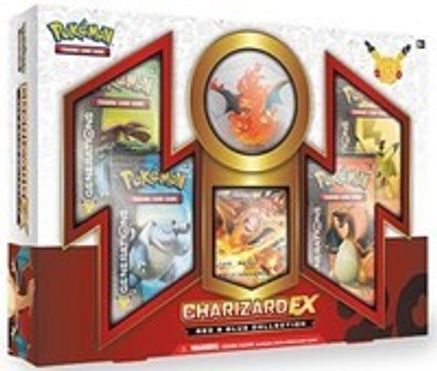 Pokemon Red & Blue Collection [Charizard EX]