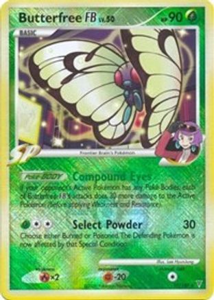 Butterfree FB - 17/147 (League Promo) (17) [League & Championship Cards] Reverse Holofoil