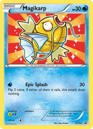 Magikarp (XY143) [XY Promos] Holofoil