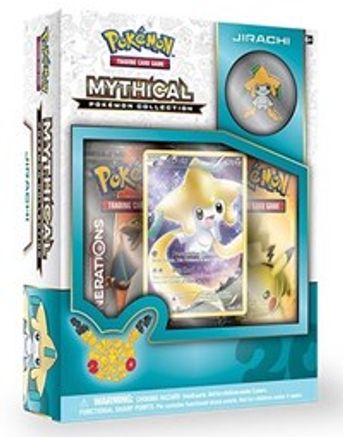 Pokemon Mythical Pokemon Collection Box [Jirachi]