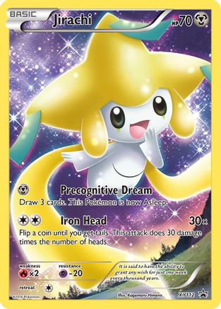 Jirachi - XY112 (XY112) [XY Promos] Holofoil