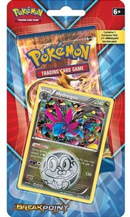 Pokemon BREAKpoint Single Pack Blister [Hydreigon]