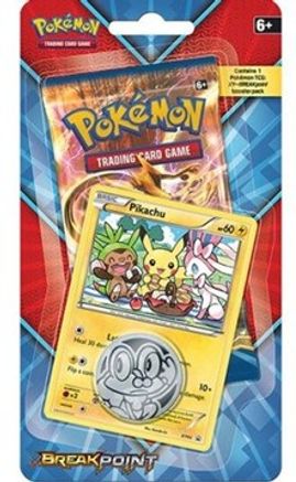 Pokemon BREAKpoint Single Pack Blister [Pikachu]