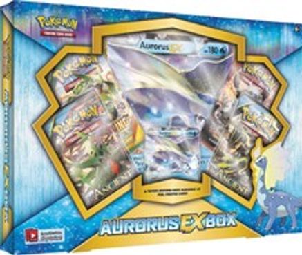 Pokemon Aurorus EX Box