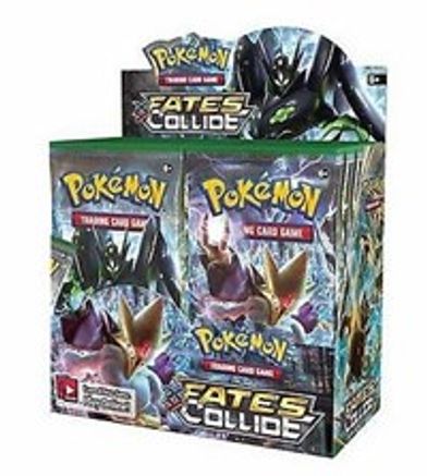Pokemon XY Fates Collide Booster Box