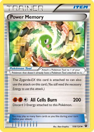Power Memory (108) [XY - Fates Collide]