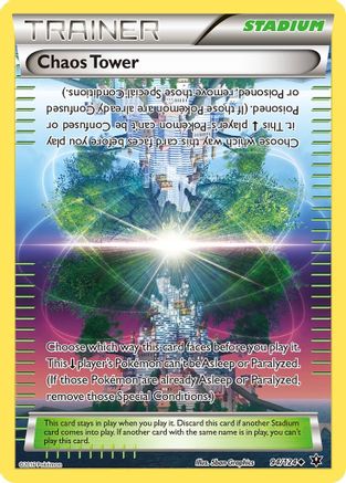 Chaos Tower (94) [XY - Fates Collide]