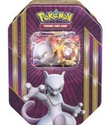 Pokemon Triple Power Tin [Mewtwo EX]