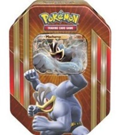 Pokemon Triple Power Tin [Machamp EX]