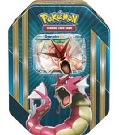Pokemon Triple Power Tin [Shiny Gyarados EX]