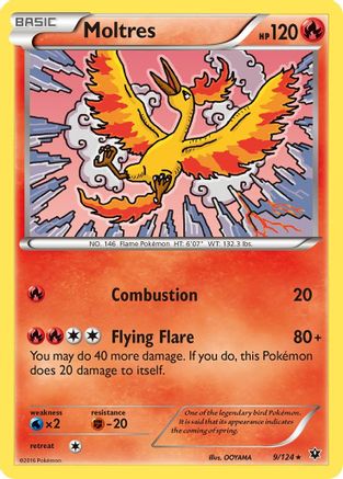 Moltres (9) [XY - Fates Collide]