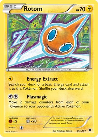 Rotom (24) [XY - Fates Collide]