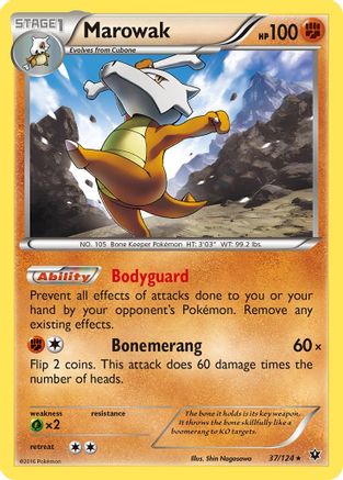 Marowak (37) [XY - Fates Collide]