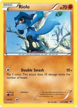 Riolu (45) (45) [XY - Fates Collide]