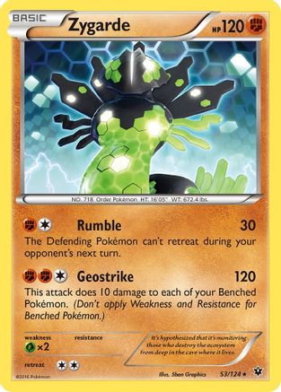 Zygarde (53) (53) [XY - Fates Collide]