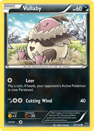 Vullaby (57) [XY - Fates Collide]