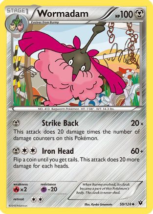 Wormadam (59) (59) [XY - Fates Collide]