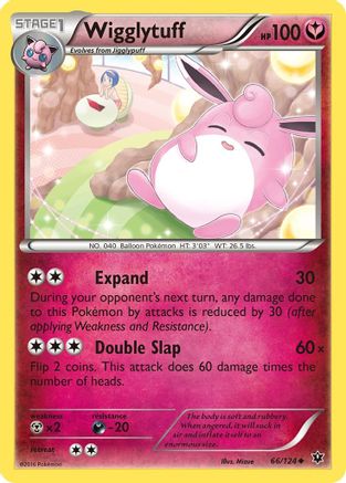 Wigglytuff (66) [XY - Fates Collide] Reverse Holofoil
