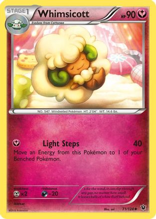 Whimsicott (71) [XY - Fates Collide]
