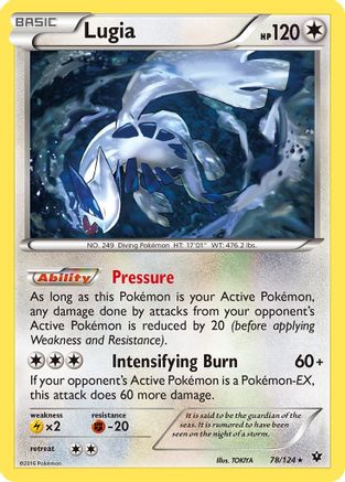 Lugia (78) [XY - Fates Collide]