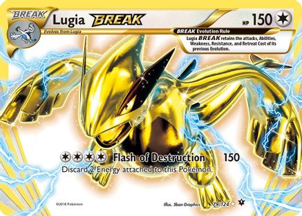 Lugia BREAK (79) [XY - Fates Collide] Holofoil