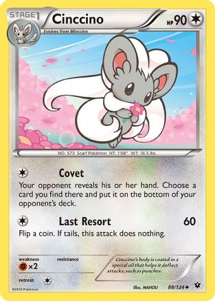 Cinccino (88) (88) [XY - Fates Collide]