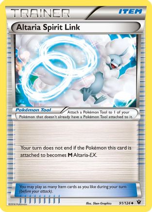 Altaria Spirit Link (91) [XY - Fates Collide]