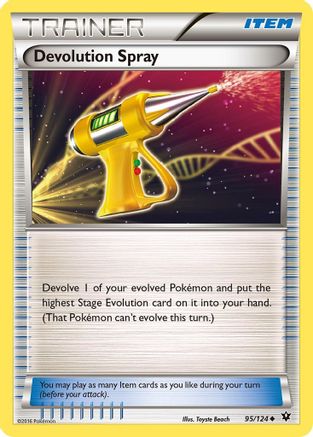 Devolution Spray (95) [XY - Fates Collide]