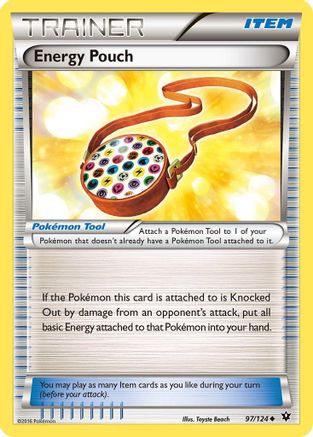 Energy Pouch (97) [XY - Fates Collide]