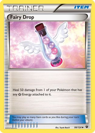 Fairy Drop (99) [XY - Fates Collide] Reverse Holofoil