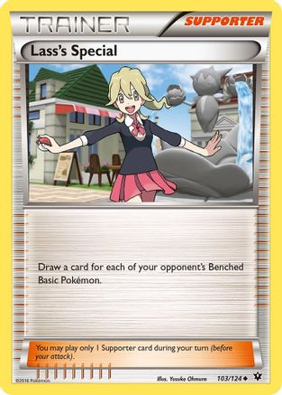 Lass's Special (103) [XY - Fates Collide]