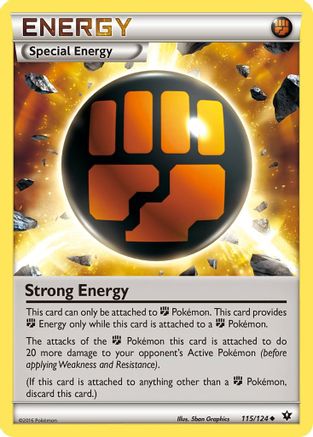 Strong Energy (115) [XY - Fates Collide]