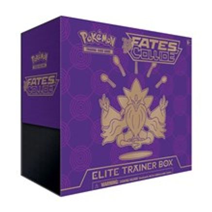 Pokemon Fates Collide Elite Trainer Box
