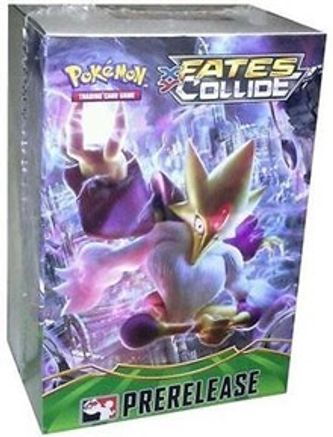Pokemon Fates Collide Prerelease Kit