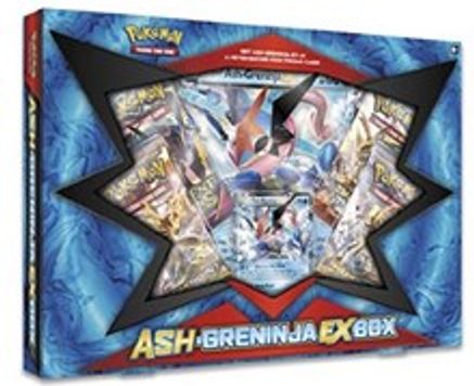Pokemon Ash-Greninja EX Box