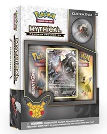 Pokemon Mythical Pokemon Collection Box [Darkrai]