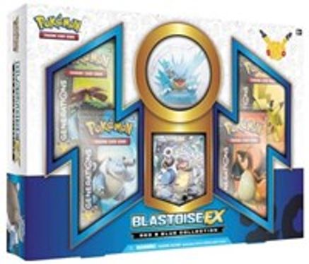 Pokemon Red & Blue Collection [Blastoise EX]
