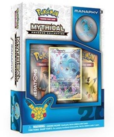 Pokemon Mythical Pokemon Collection Box [Manaphy]