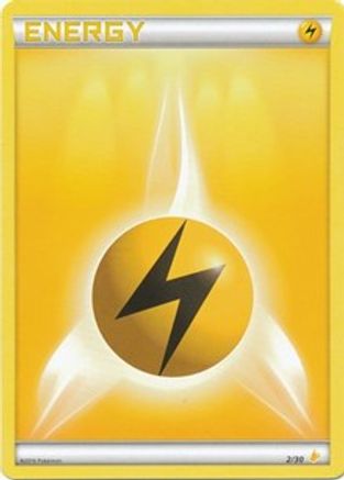 Lightning Energy (8) (8) [XY Trainer Kit: Pikachu Libre & Suicune]