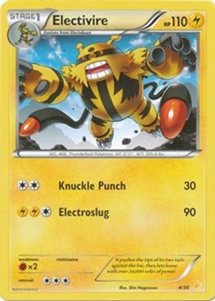Electivire (25) (25) [XY Trainer Kit: Pikachu Libre & Suicune]