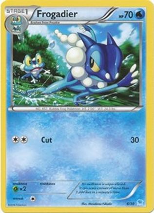 Frogadier (6) (6) [XY Trainer Kit: Pikachu Libre & Suicune]