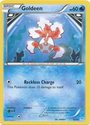 Goldeen (26) (26) [XY Trainer Kit: Pikachu Libre & Suicune]