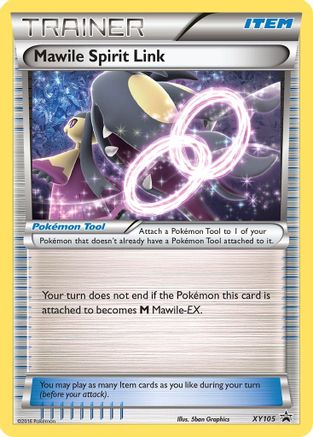 Mawile Spirit Link (XY105) [XY Promos]