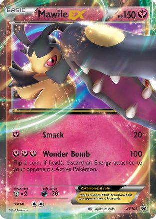 Mawile EX (XY103) [XY Promos] Holofoil