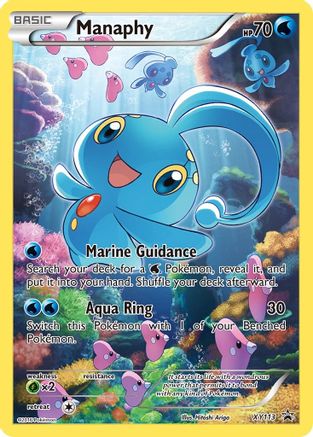 Manaphy (XY113) [XY Promos] Holofoil