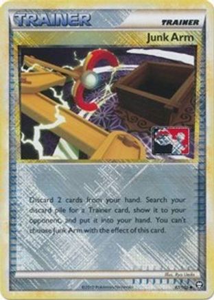 Junk Arm - 87/102 (League Promo) (87) [League & Championship Cards] Reverse Holofoil