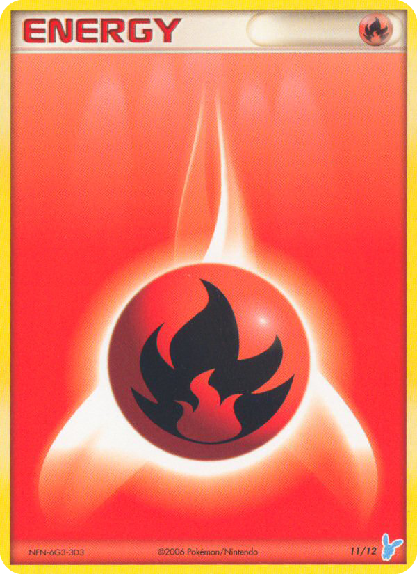 Fire Energy (11) [EX Trainer Kit 2 Minun]