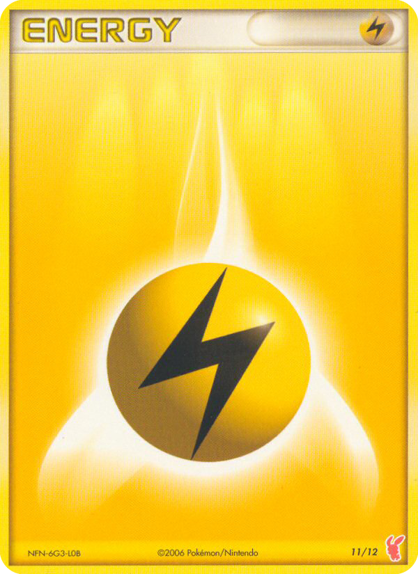 Lightning Energy (11) [EX Trainer Kit 2 Plusle]