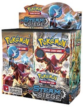 Pokemon Steam Siege Booster Box